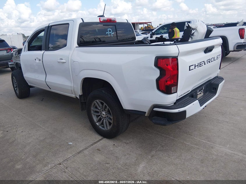 Vin: 1gcpscek7r1313865, lot: 46319496, chevrolet colorado 2wd lt 20243