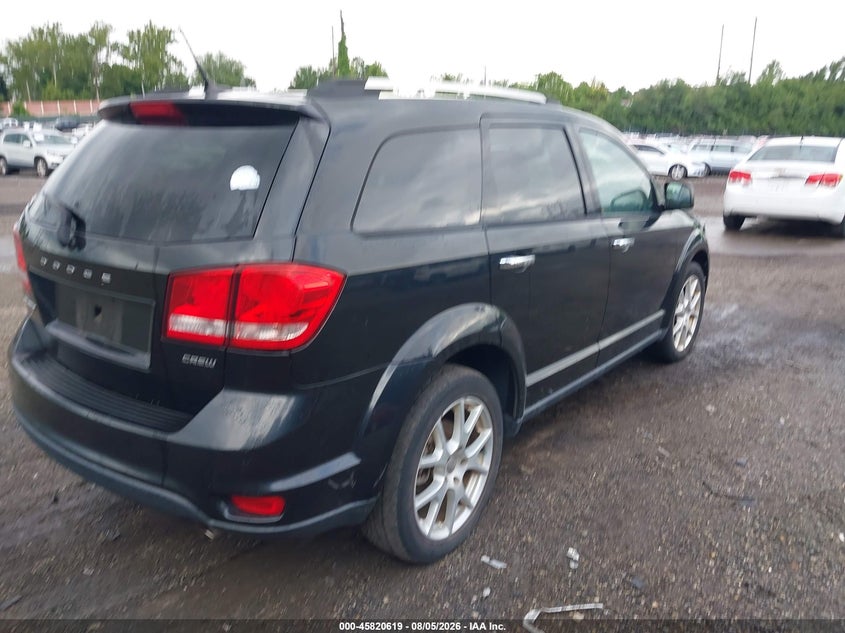 Vin: 3c4pdcdg6ct146826, lot: 46319500, dodge journey crew 20124