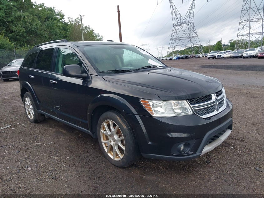 2012 DODGE JOURNEY auction photo 1