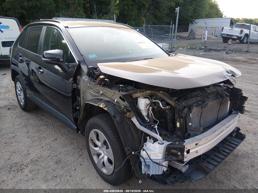 2021 TOYOTA RAV4 auction photo 1