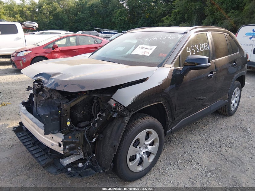 2021 TOYOTA RAV4 auction photo 2