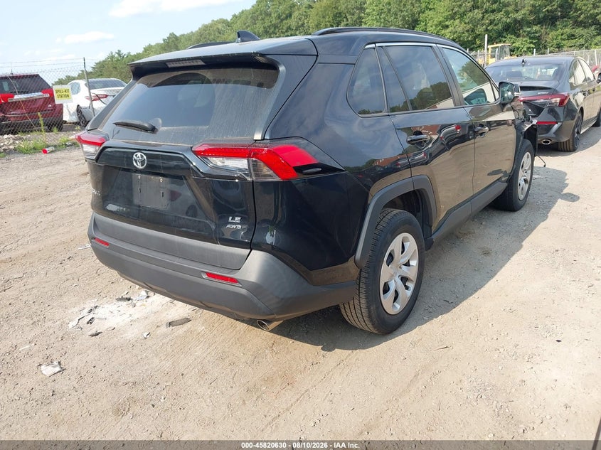 2021 TOYOTA RAV4 auction photo 4