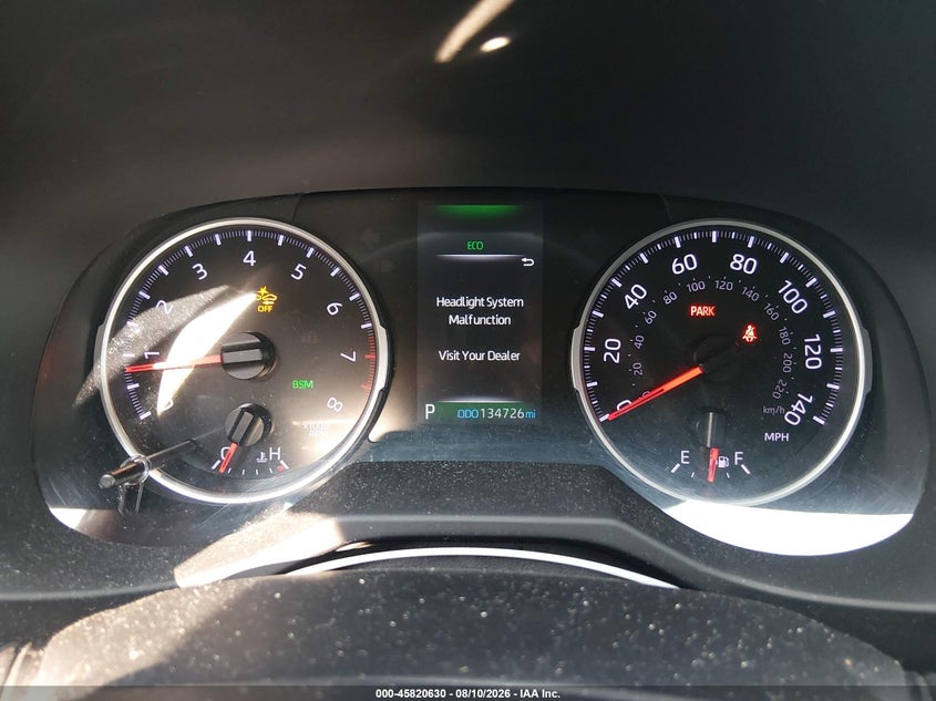 2021 TOYOTA RAV4 auction photo 7
