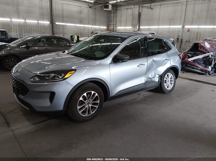 Vin: 1fmcu9g6xnua35379, lot: 46319514, ford escape se 20222