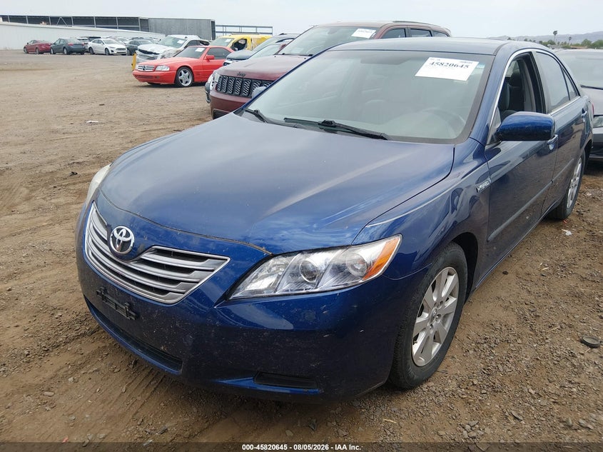 2008 Toyota Camry, Звичайний знос, IAAI, VIN 4T1BB46K68U059055 — фото 2