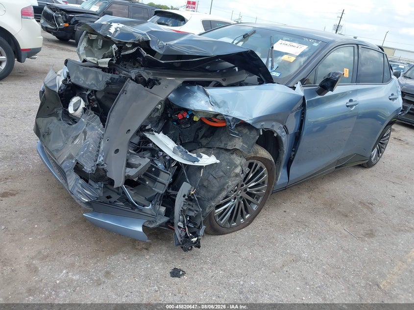 Vin: jtjaaaab4pa002889, lot: 46319528, lexus rz 450e luxury 20232