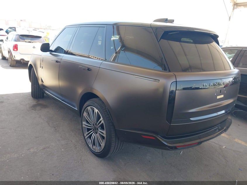 Vin: salkp9e95sa275742, lot: 46319533, land rover range rover p530 se 20253