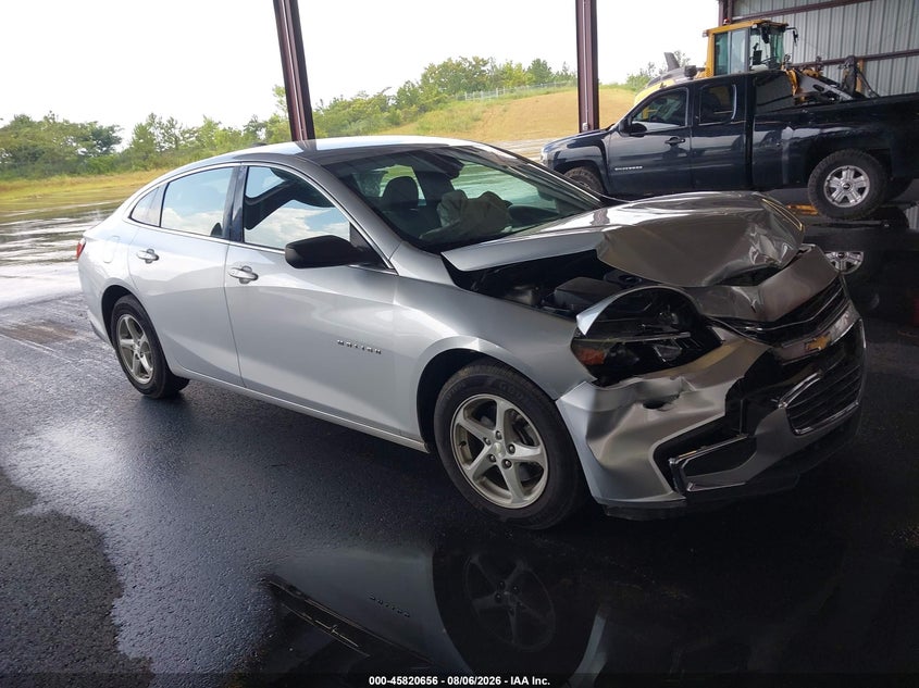 2018 CHEVROLET MALIBU auction photo 1