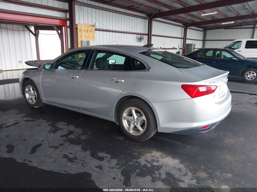2018 CHEVROLET MALIBU auction photo 3