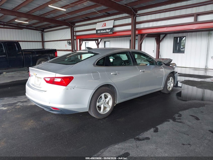 2018 CHEVROLET MALIBU auction photo 4