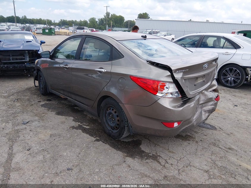 2012 HYUNDAI ACCENT — zdjęcie 3