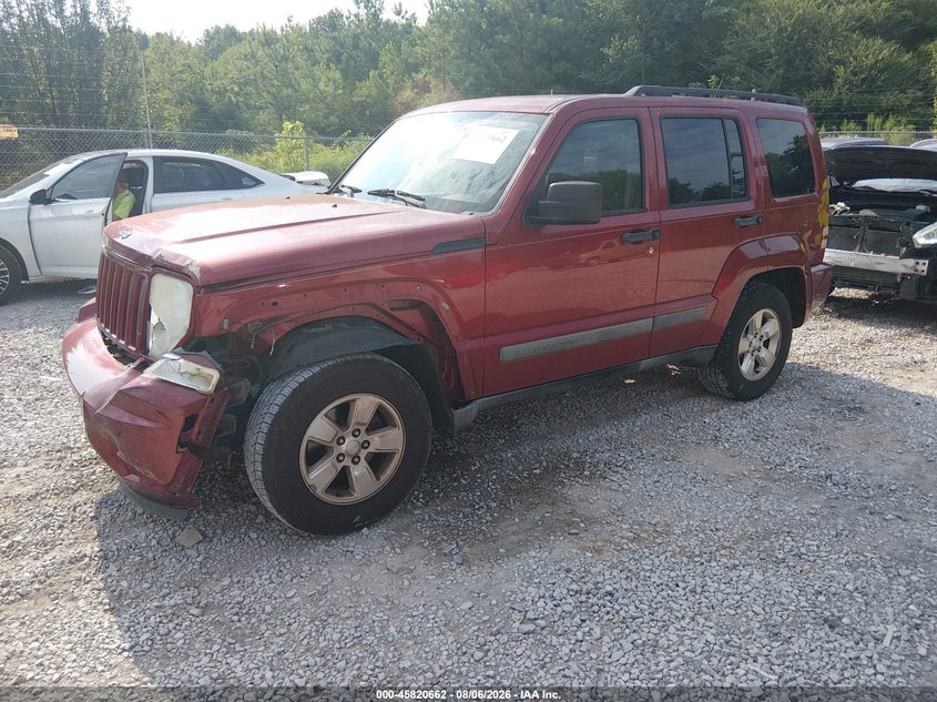 Vin: 1c4pjlak7cw126998, lot: 46319543, jeep liberty sport 20122