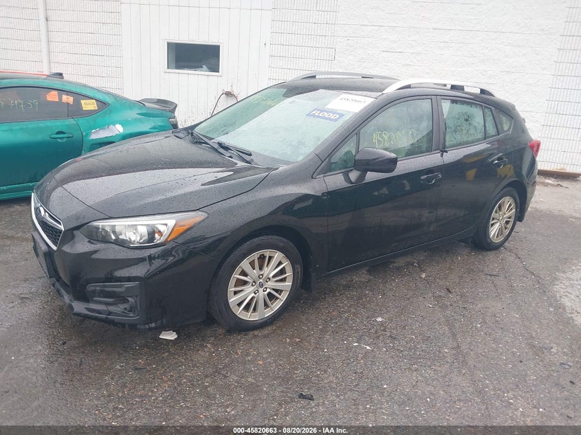 Vin: 4s3gtab68j3743616, lot: 46319544, subaru impreza 2.0i premium 20182