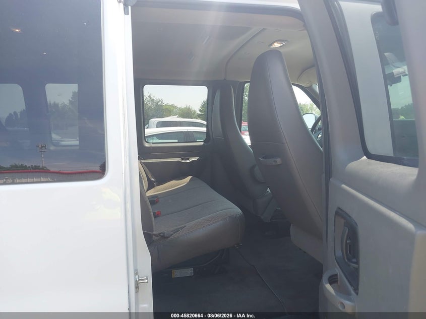 CHEVROLET EXPRESS 3500 2014 VIN 1GAZG1FGXE1175931