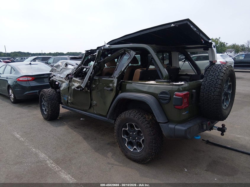 JEEP WRANGLER 4XE