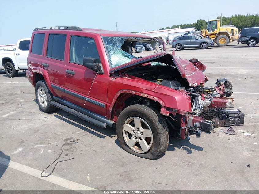 2006 JEEP COMMANDER auction photo 1