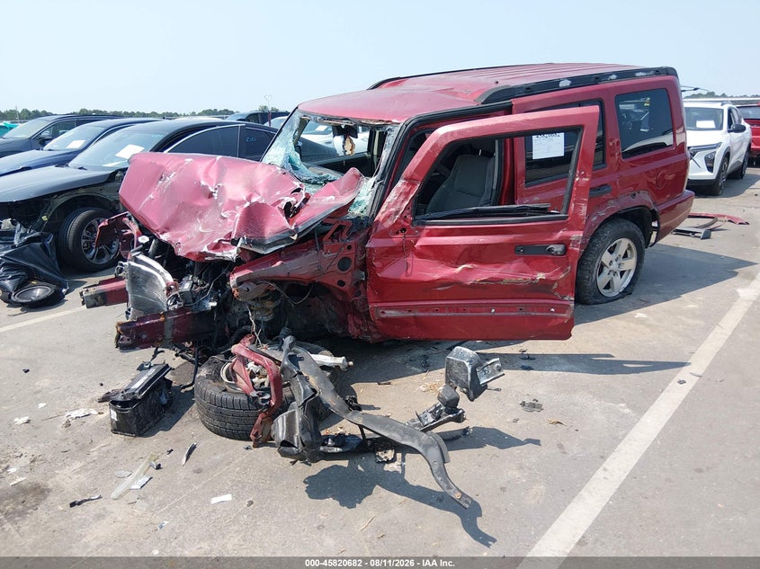 2006 JEEP COMMANDER auction photo 2
