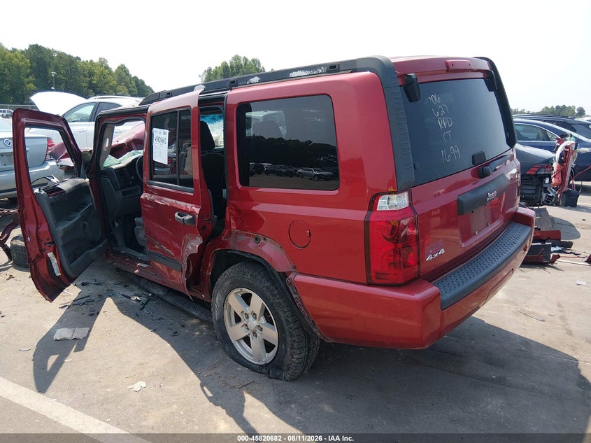 2006 JEEP COMMANDER auction photo 3