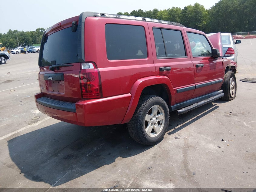2006 JEEP COMMANDER auction photo 4