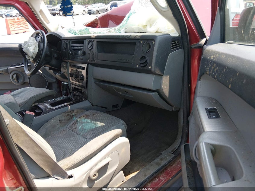 2006 JEEP COMMANDER auction photo 5