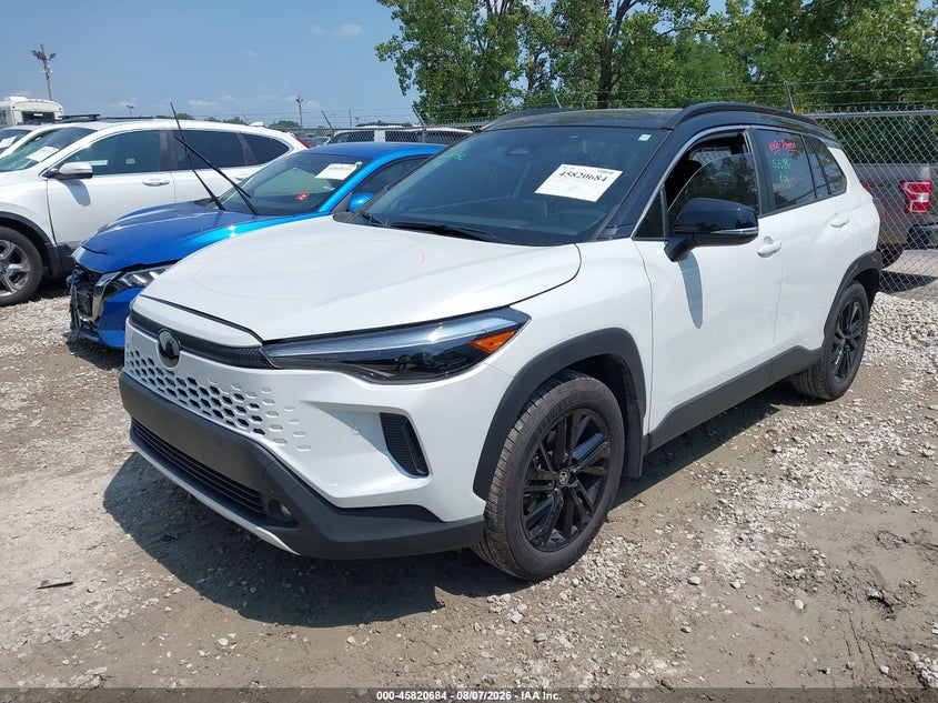 Vin: 7mufbabg8tv103100, lot: 46319565, toyota corolla cross hybrid xse 20262