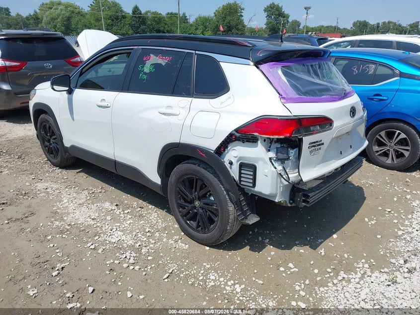 Vin: 7mufbabg8tv103100, lot: 46319565, toyota corolla cross hybrid xse 20263