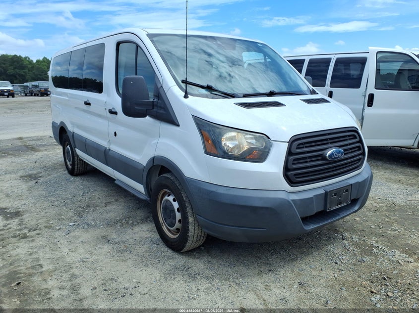 Vin: 1fmzk1zm3gkb45573, lot: 46319567, ford transit-150 xl 2016 img_1