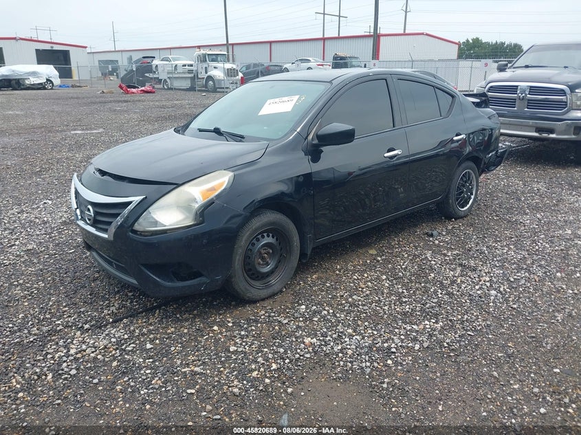 Vin: 3n1cn7apxfl926925, lot: 46319570, nissan versa 1.6 sv 20152