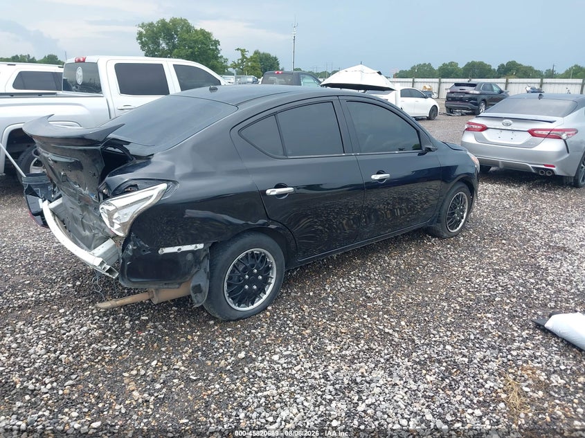 Vin: 3n1cn7apxfl926925, lot: 46319570, nissan versa 1.6 sv 20154