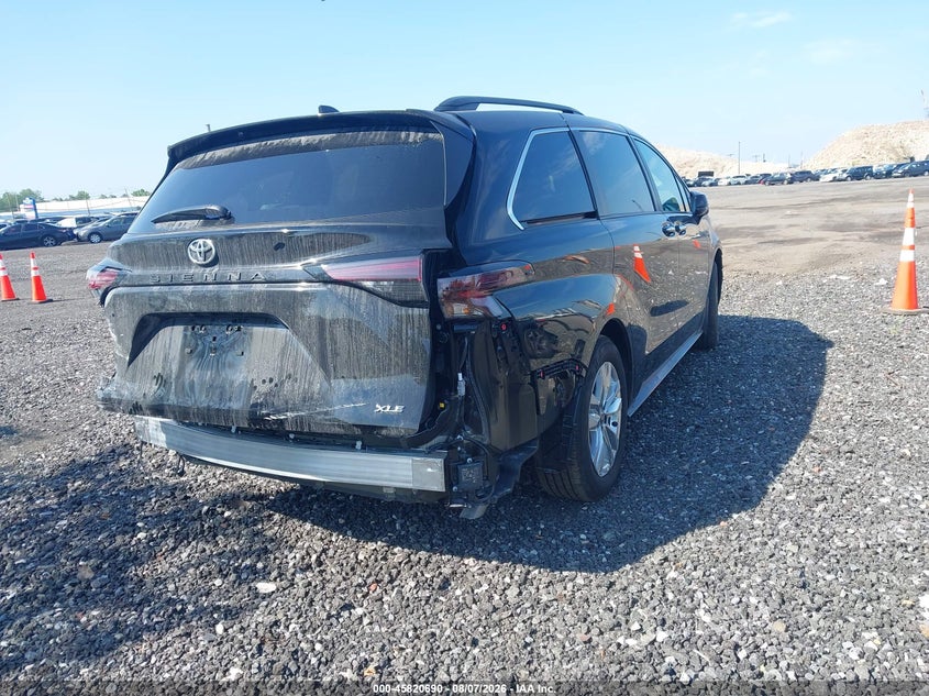 Vin: 5tdyskfc0ts247899, lot: 46319571, toyota sienna xle 20264