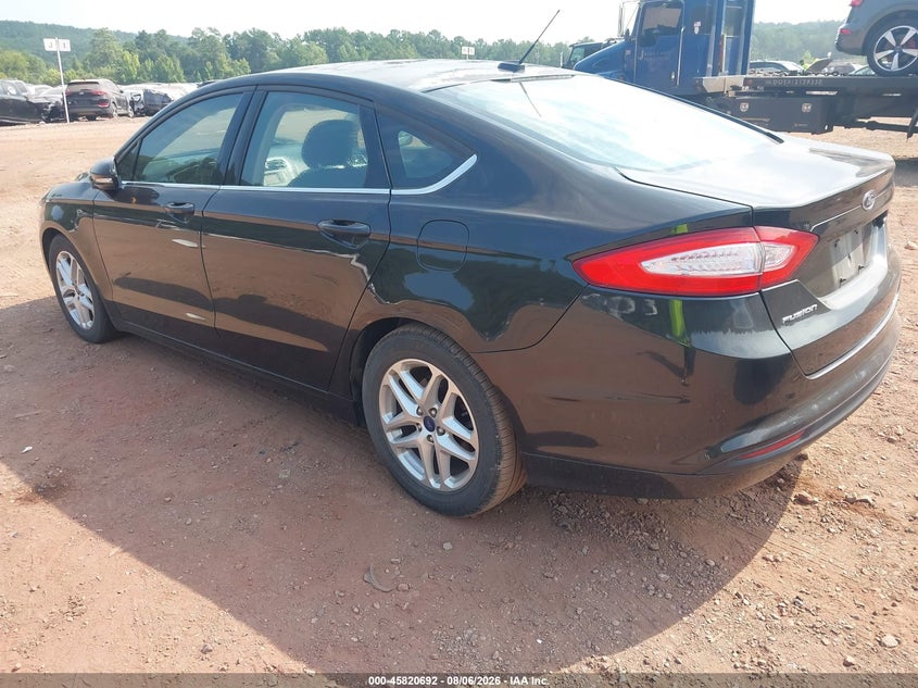 Vin: 1fa6p0h71f5109348, lot: 46319573, ford fusion se 20153