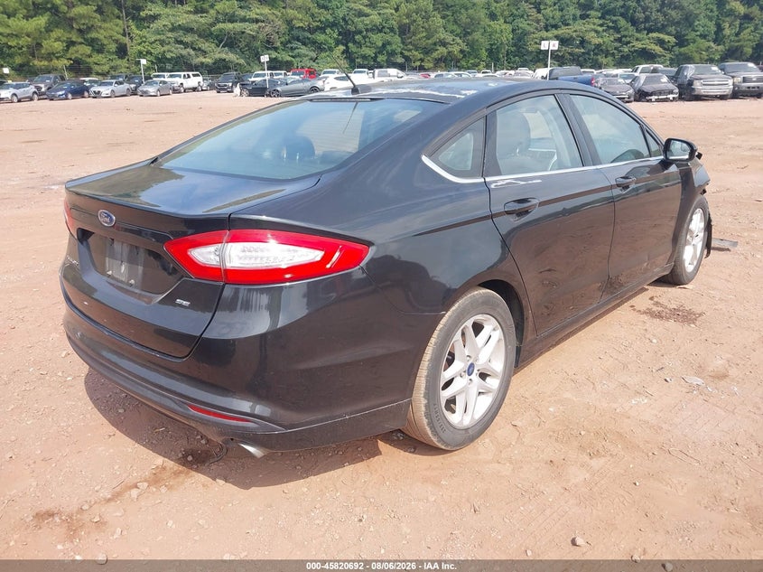 Vin: 1fa6p0h71f5109348, lot: 46319573, ford fusion se 20154