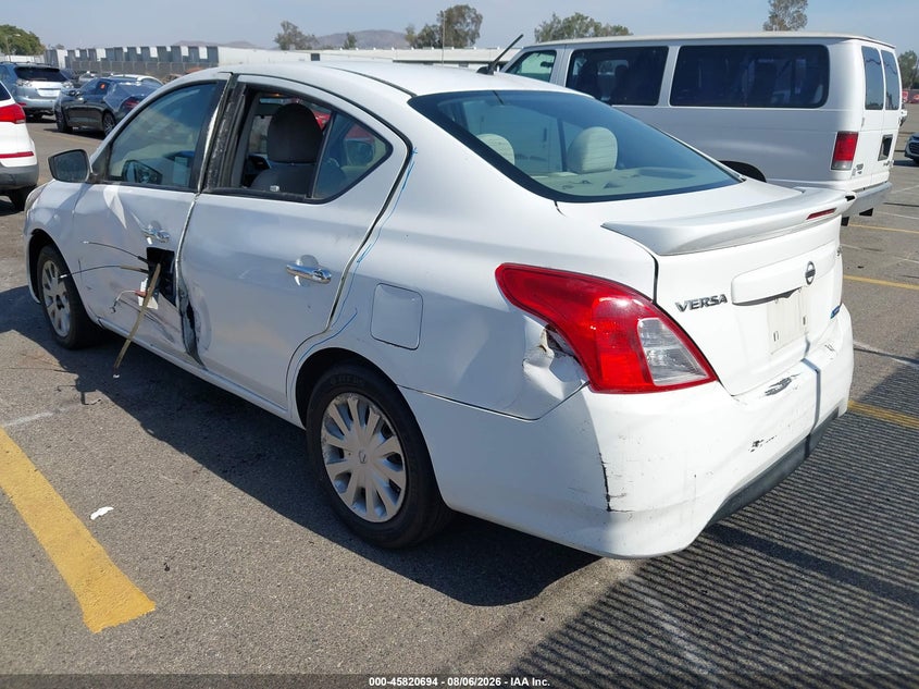 Vin: 3n1cn7ap6gl802507, lot: 46319575, nissan versa 1.6 s/1.6 s+/1.6 sl/1.6 sv 20163