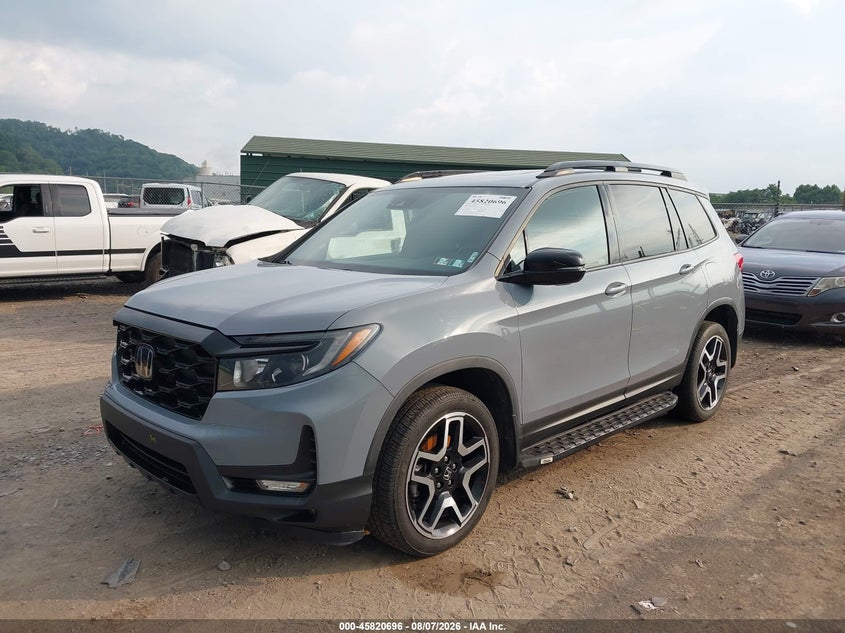 Vin: 5fnyf8h05nb002324, lot: 46319577, honda passport awd elite 20222