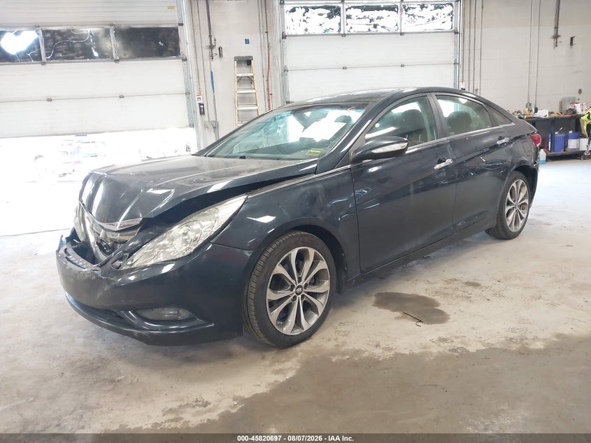 Vin: 5npec4ab8dh662888, lot: 46319578, hyundai sonata limited 2.0t 20132
