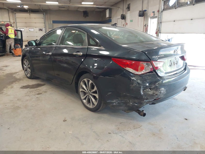 Vin: 5npec4ab8dh662888, lot: 46319578, hyundai sonata limited 2.0t 20133