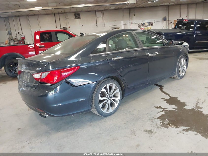 Vin: 5npec4ab8dh662888, lot: 46319578, hyundai sonata limited 2.0t 20134