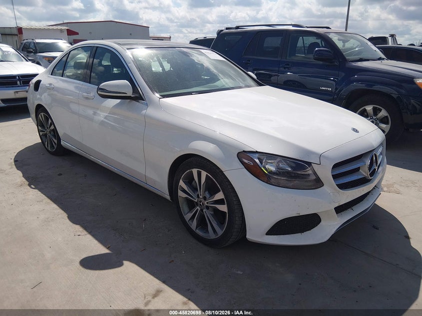 2018 MERCEDES-BENZ C 300