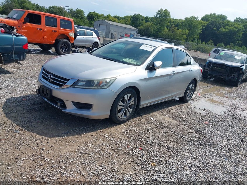 Vin: 1hgcr2f32ea219500, lot: 46319585, honda accord lx 20142