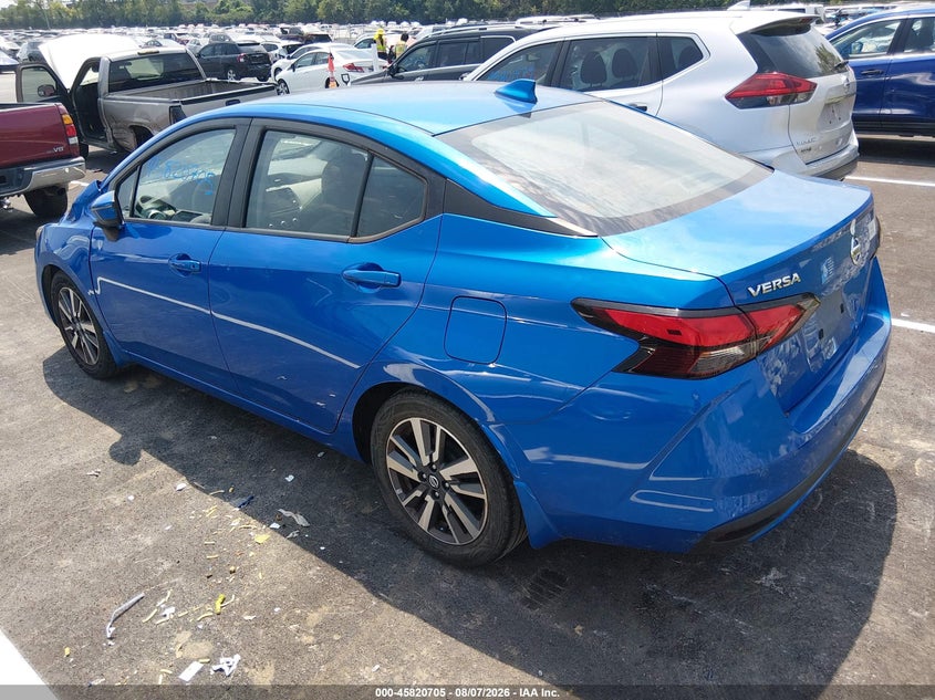 Vin: 3n1cn8ev9ll838085, lot: 46319586, nissan versa sv xtronic cvt 20203