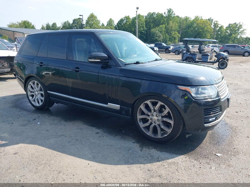 Vin: salgs2wf3ea176423, lot: 46319587, land rover range rover 3.0l v6 supercharged hse 2014 img_1