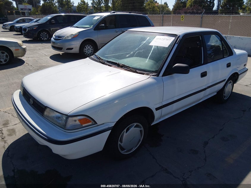 1991 TOYOTA COROLLA auction photo 2
