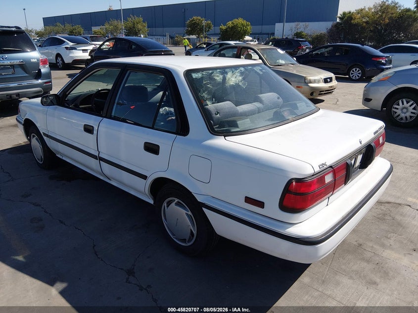 1991 TOYOTA COROLLA auction photo 3