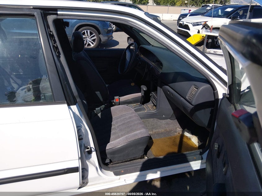 1991 TOYOTA COROLLA auction photo 5