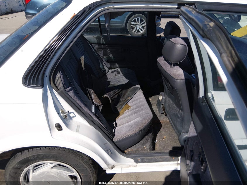 1991 TOYOTA COROLLA auction photo 8