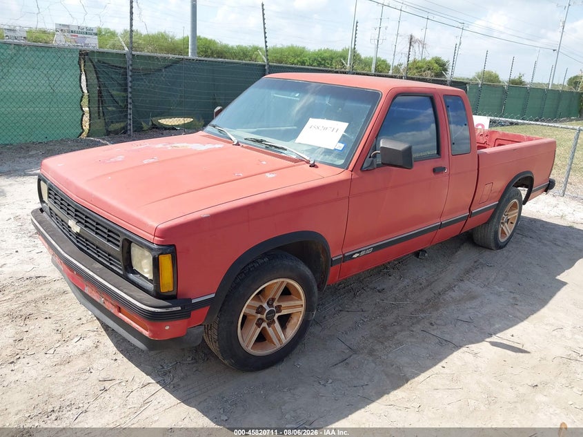 1992 CHEVROLET S TRUCK auction photo 2