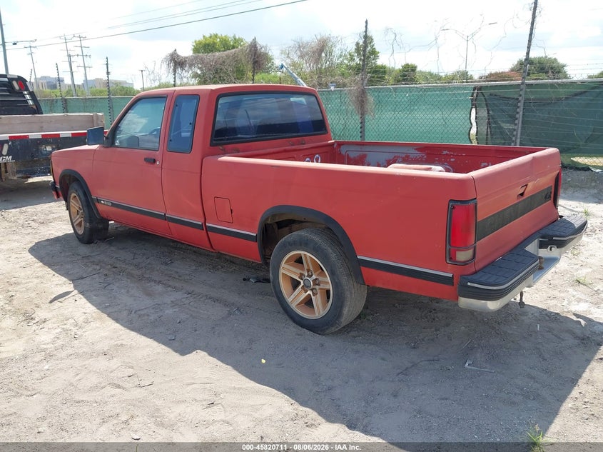 1992 CHEVROLET S TRUCK auction photo 3