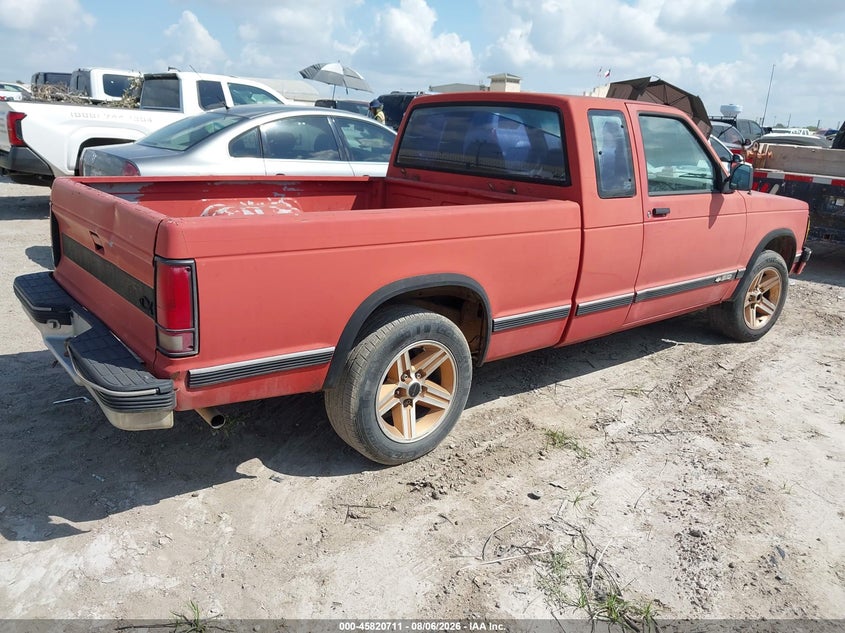 1992 CHEVROLET S TRUCK auction photo 4