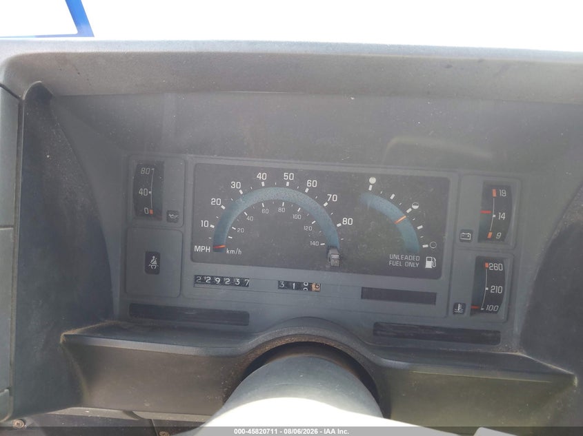 1992 CHEVROLET S TRUCK auction photo 7