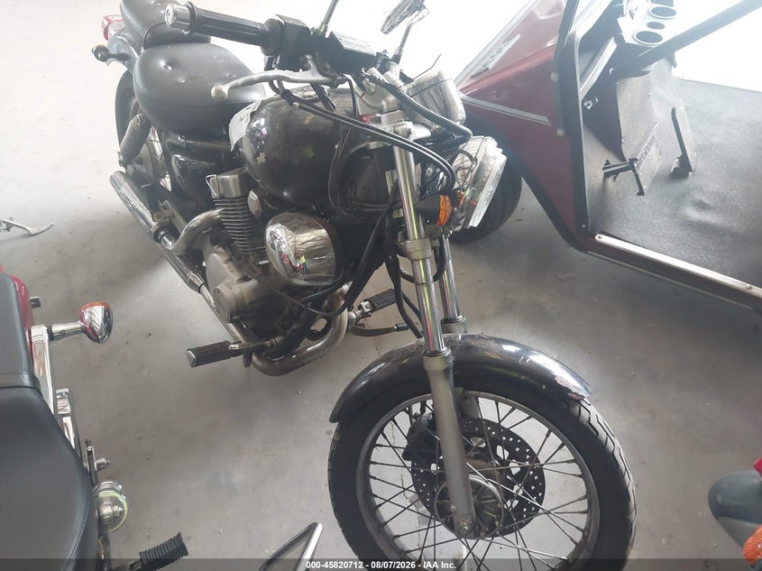 1995 YAMAHA XV250 auction photo 1